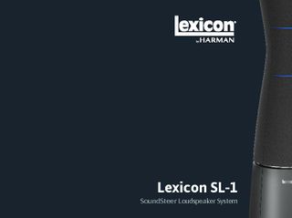Lexicon SoundSteer SL-1 Brochure