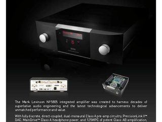 Mark Levinson 5000-series Flyer