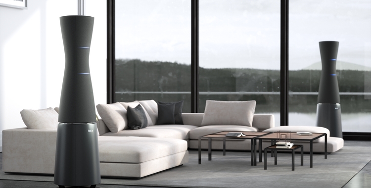 Lexicon SL-1_Lifestyle with grille