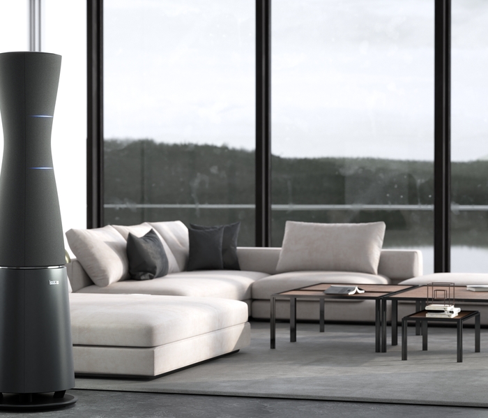 Lexicon SL-1_Lifestyle with grille