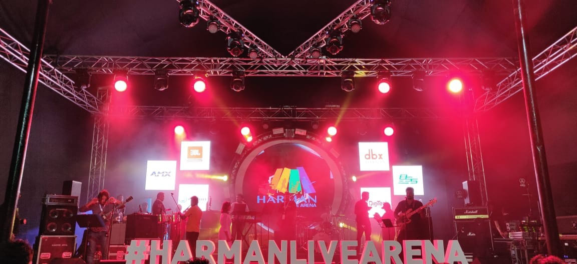 HARMAN Live Arena Stage at Palm Expo