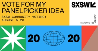 SXSW 2020 PanelPicker Voting