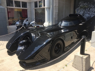 Batmobile - Pixabay
