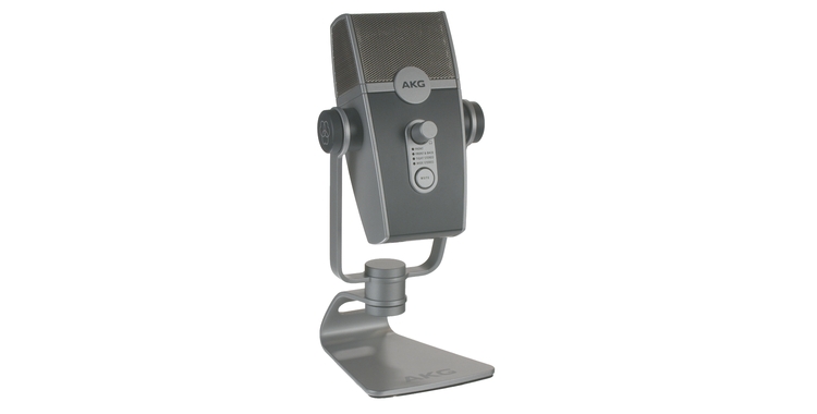 AKG Lyra Ultra-HD, Multimode USB Microphone Make 2020 NAMM