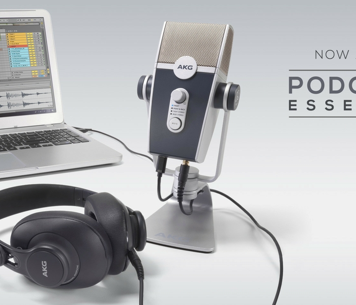 AKG Podcaster Essentials