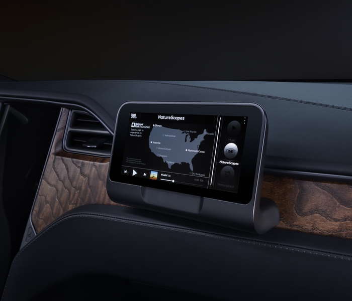 EV Plus Solutions NatureScapes Screen