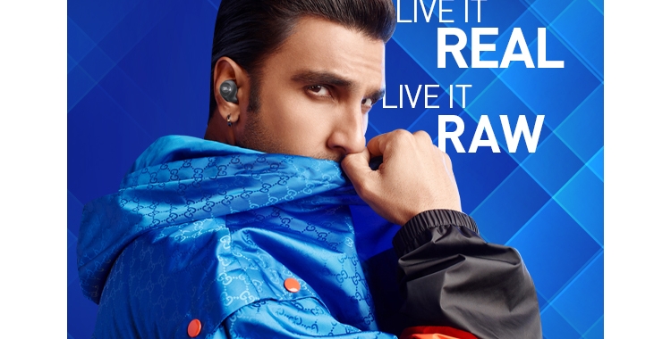 Live it Real Live it Raw - JBLxRanveer Singh