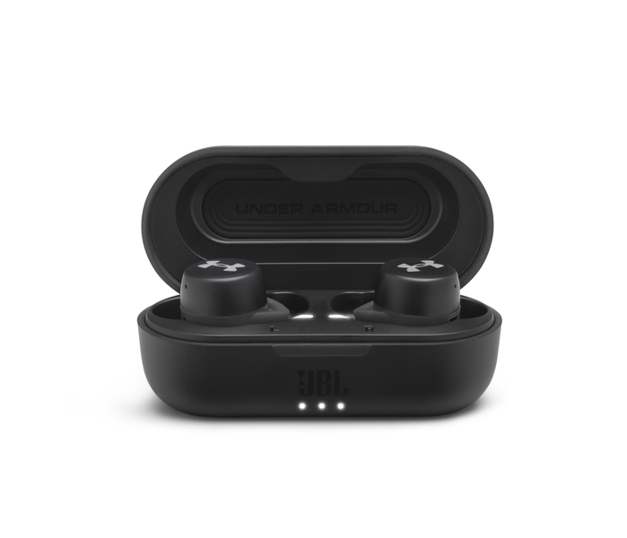 UNDER ARMOUR TRUE WIRELESS STREAK BETA … UA True Wireless Streak | Ultra-compact In-Ear Sport Headphones