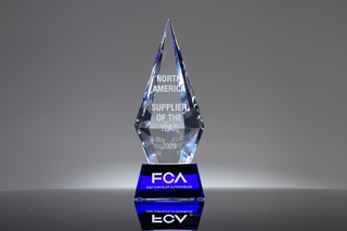 FCA North America_Supplier of the Year_Trophy