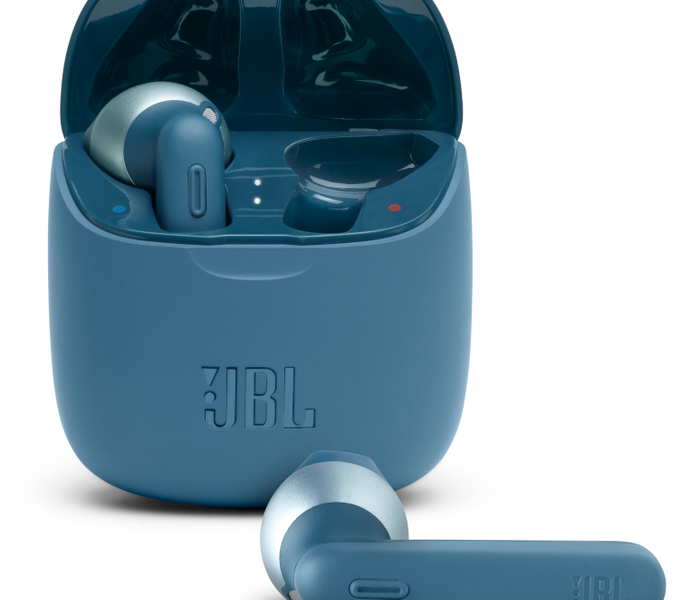 JBL_TUNE 225TWS_Hero_Product Image_Blue