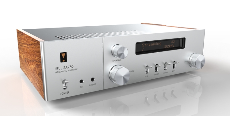アンプ JBL SA750 WAL JBL SA750 | Streaming Integrated Stereo Amplifier