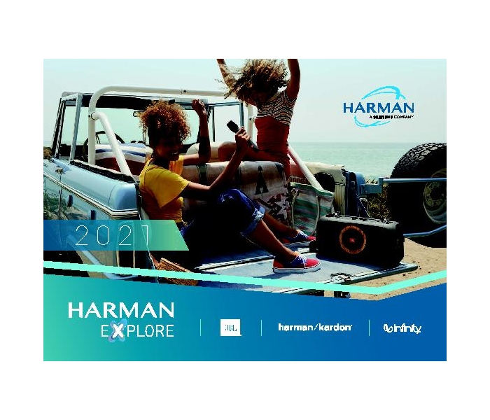 HARMAN-EXPLORE Lifestyle 2021 Product Booklet-Final
