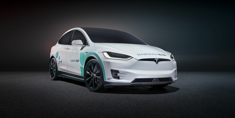 Tesla EXP branded
