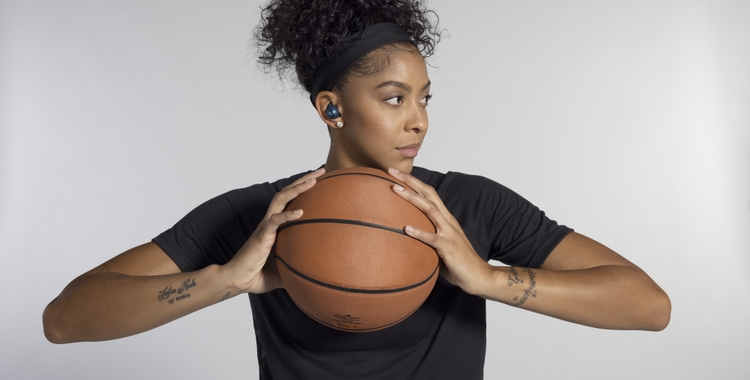 Candace Parker x JBL