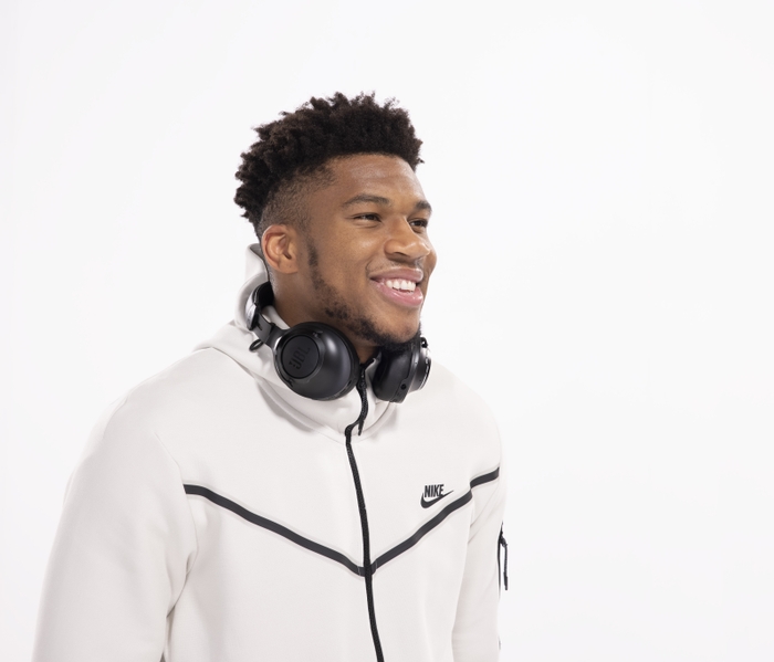 Giannis Antetokounmpo x JBL