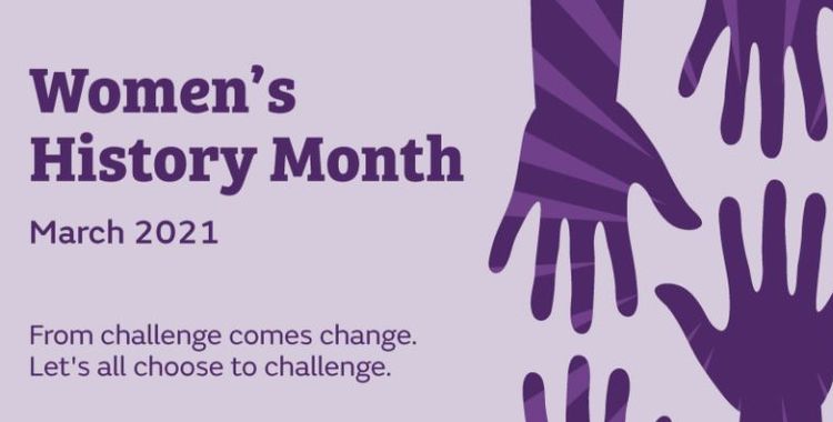 Women's History Month 2021