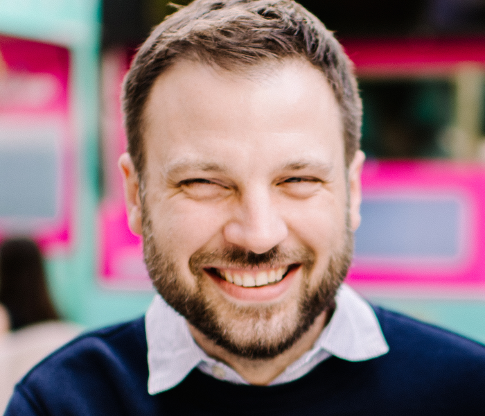 Chris Trestain headshot