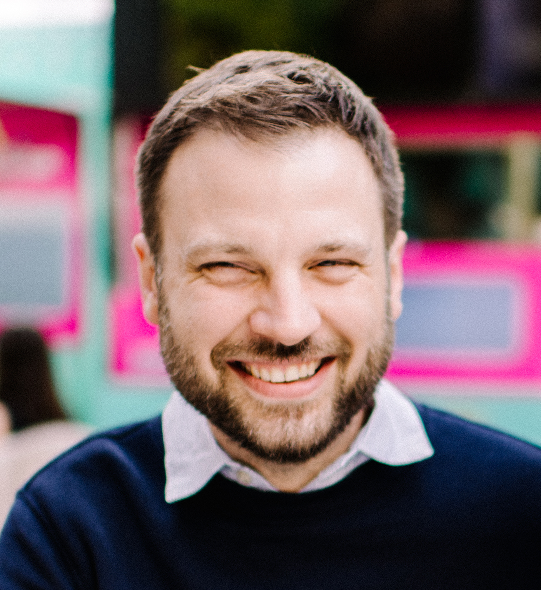 Chris Trestain headshot