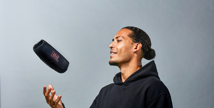 Virgil van Dijk JBL Charge5