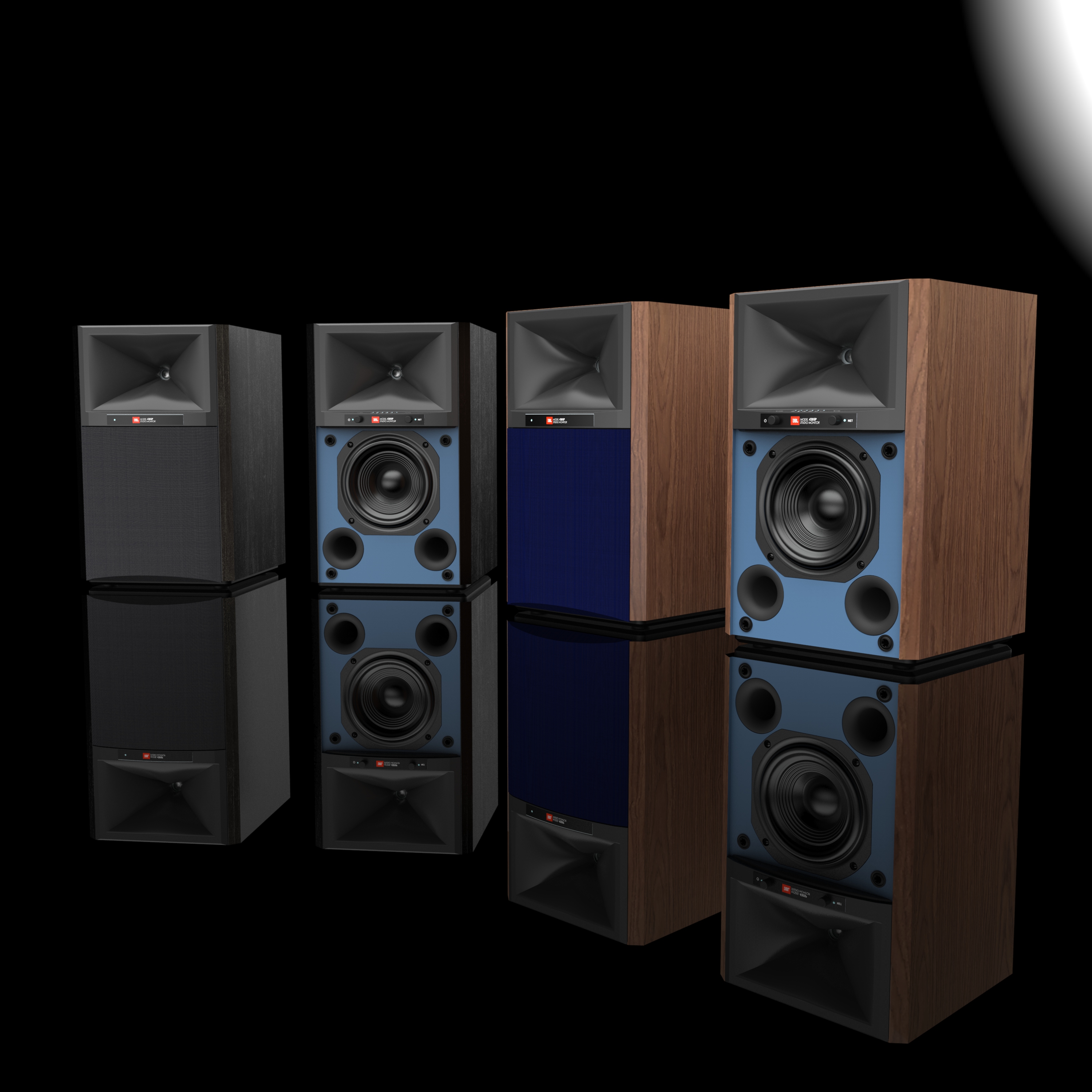 HARMAN Luxury Audio Introduces the JBL 4305P Studio Monitor 