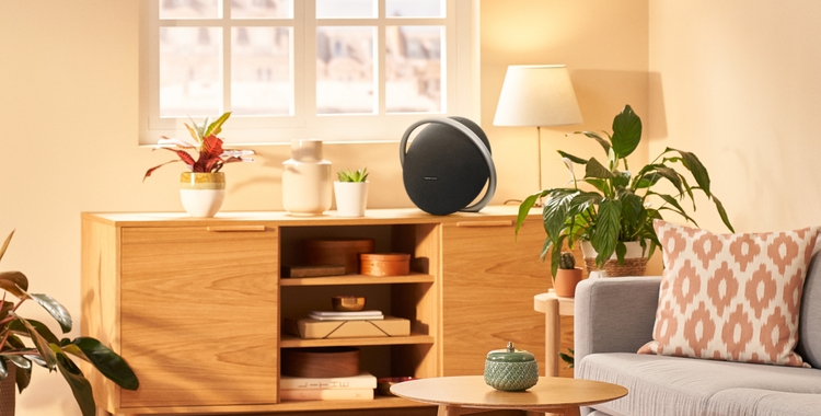Portable elegance and rich stereo sound with the Harman
