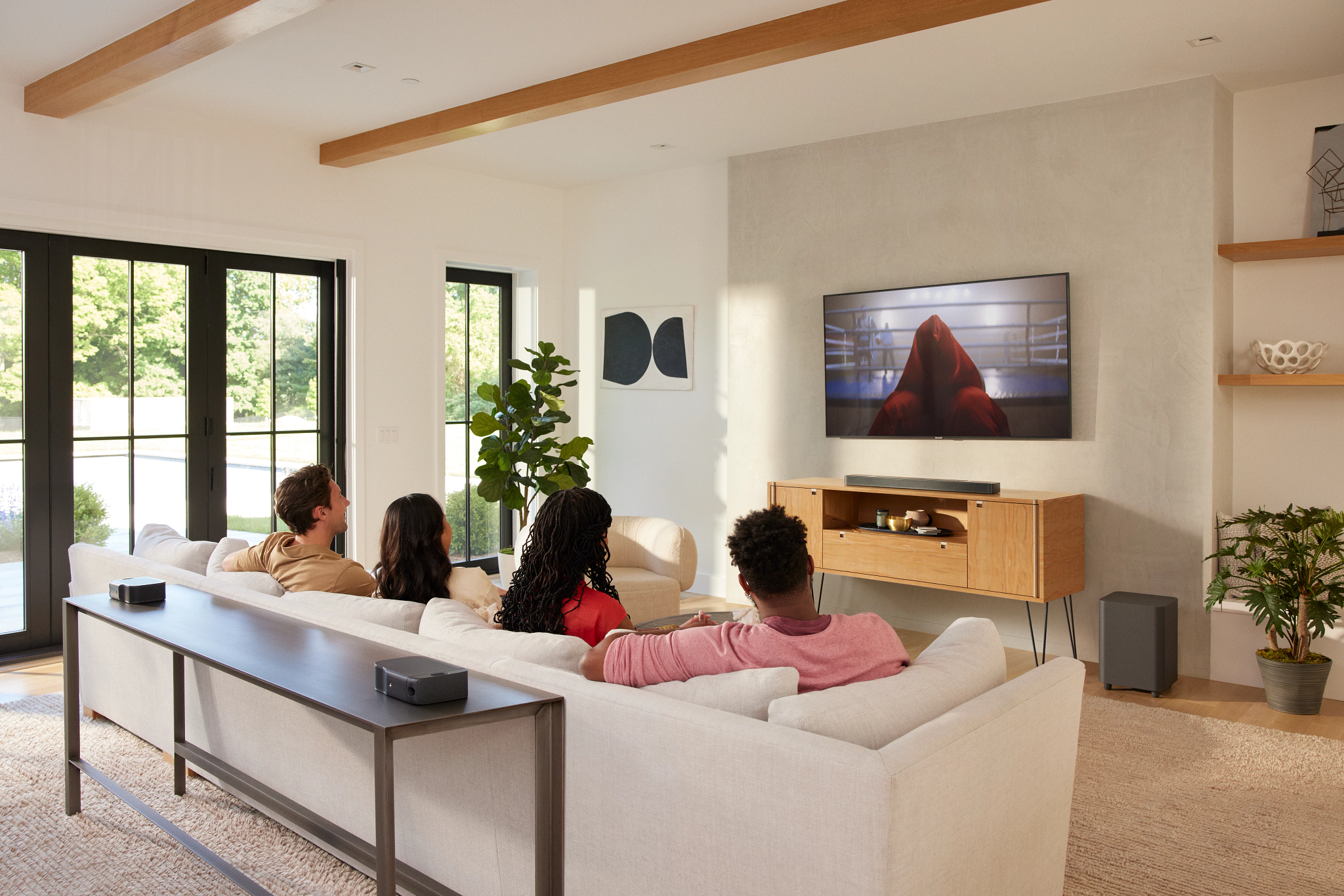 JBL Bar 1000 the flagship of four new Dolby Atmos® JBL