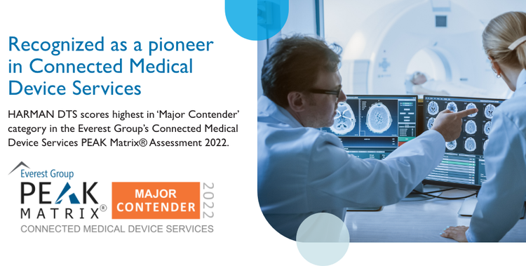 HARMAN DTS_newsroombanner - Connected Medical Device