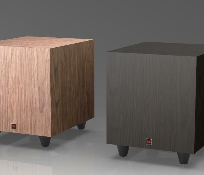 JBL L10CS Image - Black and Natural 1 - NoBckgnd
