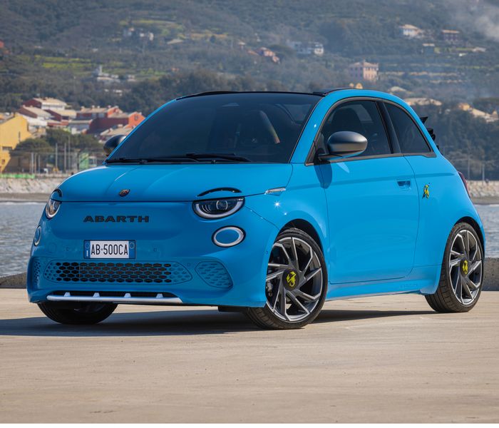 Abarth 500e