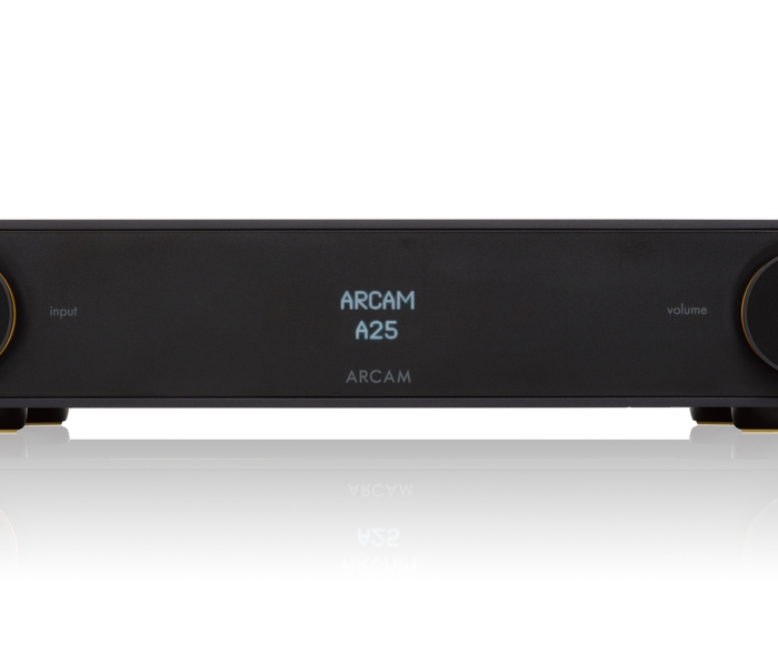 ARCAM A25 FrontReflection