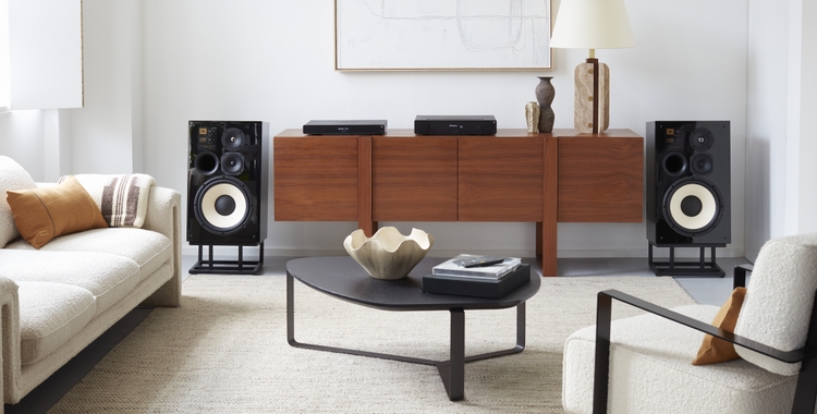 Arcam Lifestyle ST5 A25 JBL L100