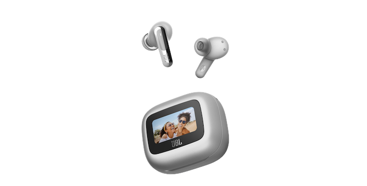 新品未開封JBL Live Beam 3 Wireless Earbuds JBL Live Beam 3 - True wireless noise-cancelling earbuds with