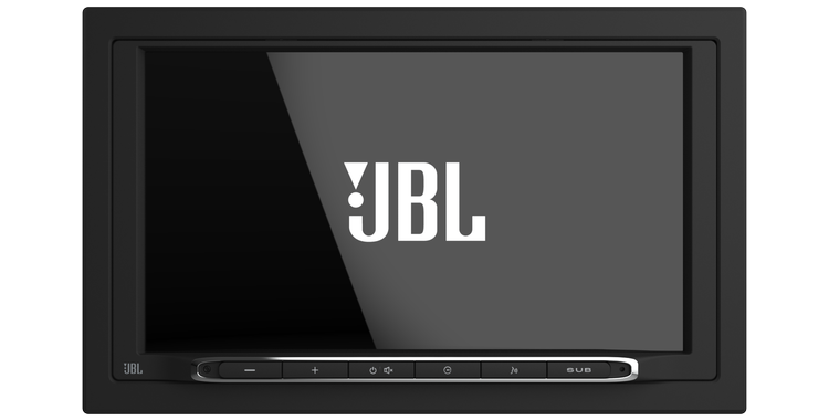 jbl touch screen car stereo with bluetooth