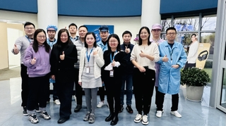 Geely Motors Best Delivery Performance Supplier Award