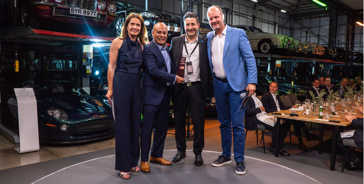 JLR Awards HARMAN