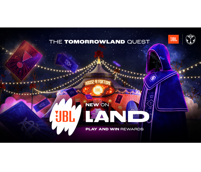 Keyvisual Tomorrowland JBL Land