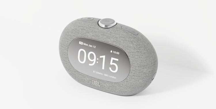 JBL Horizon 3 スマートスピーカー JBL Horizon 3 | Bluetooth® clock radio speaker with DAB/DAB+/FM