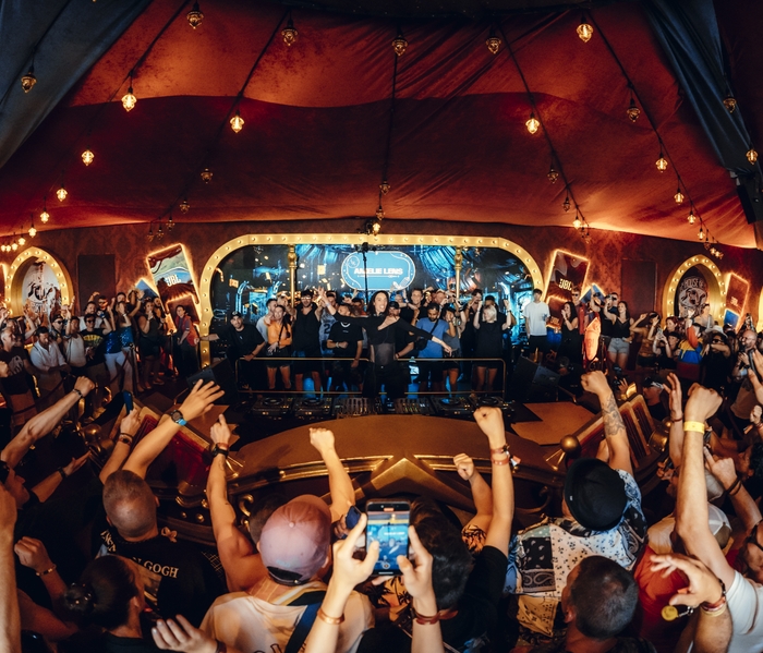 Amelie Lens at JBL Stage