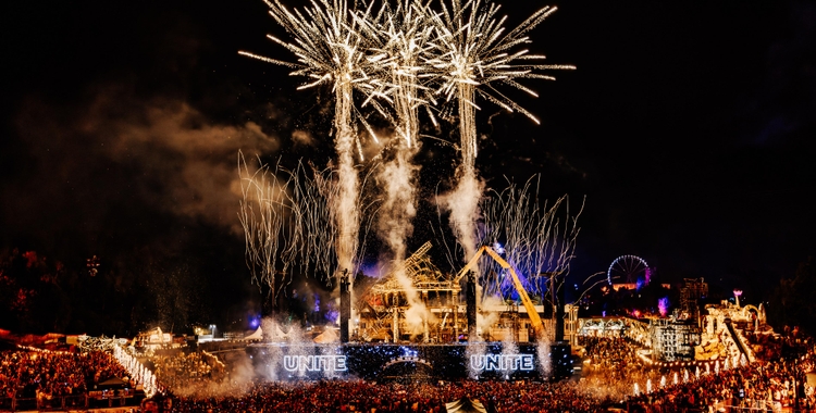 Main stage Tomorrowland 2025