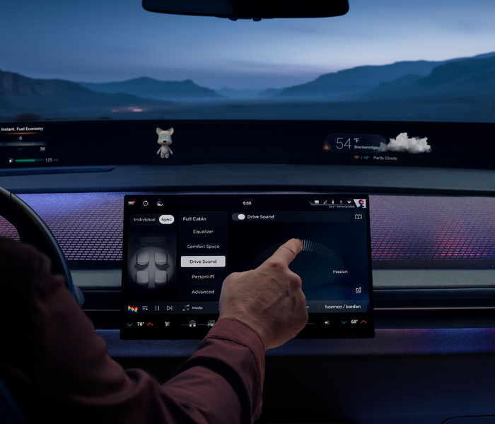 HARMAN Leads the Shift to Personalized, Software-Driven Audio and Sound Experiences Inside the Vehicle