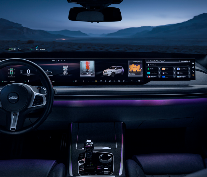 HARMAN Delivers Intelligent Visual Experiences Ready for the Road
