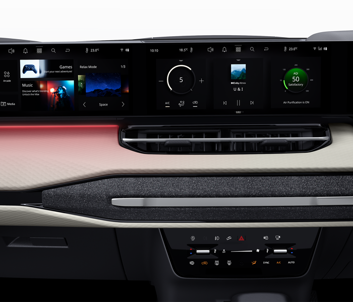 Dashboard Sound Bar