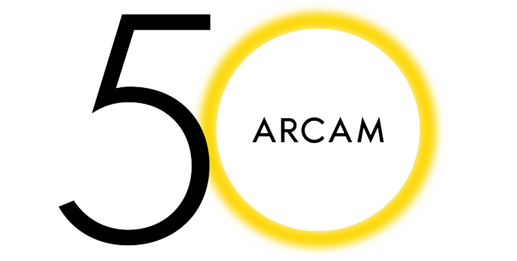 ARCAM_50 logo__on white_RGB