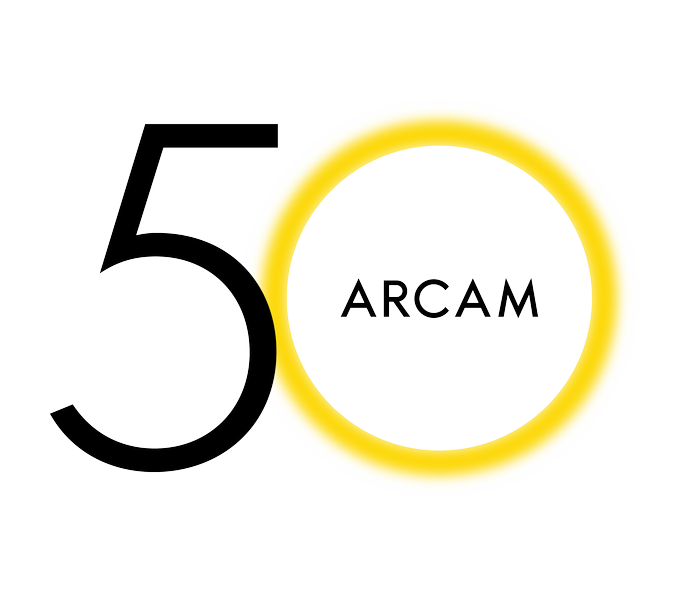 ARCAM_50 logo__on white_RGB