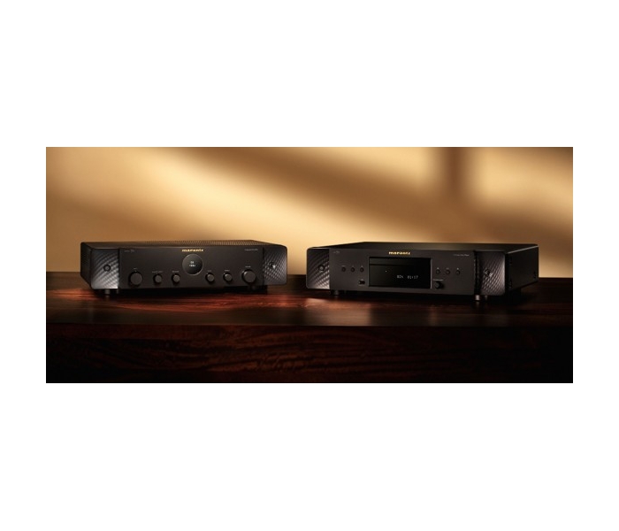 Introducing the Marantz MODEL 70 Integrated Amplifier and CD 70 CD Player