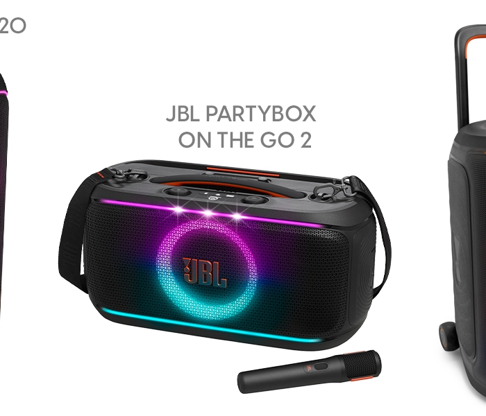 JBL Expands Its PartyBox Range in India with New Speakers and AI-Powered EasySing Microphones