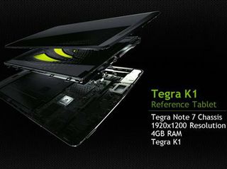 NVIDIA Tegra K1 Reference Tablet