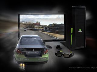 3D Vision 3D PC ASUS Monitor Need For Speed