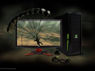 3D Vision 3D PC Acer Monitor Just Cause 2