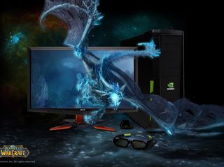 3D Vision 3D PC Acer Monitor World Of Warcraft